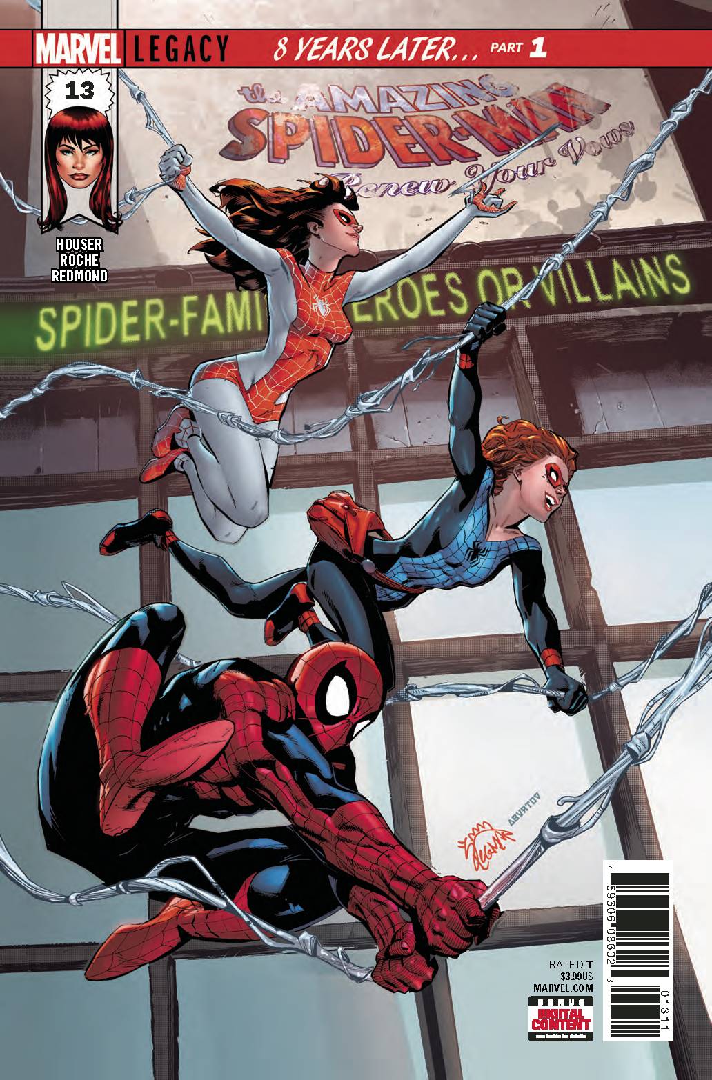 Amazing Spider-Man: Renew Your Vows # 13 (Marvel Comics 2017)