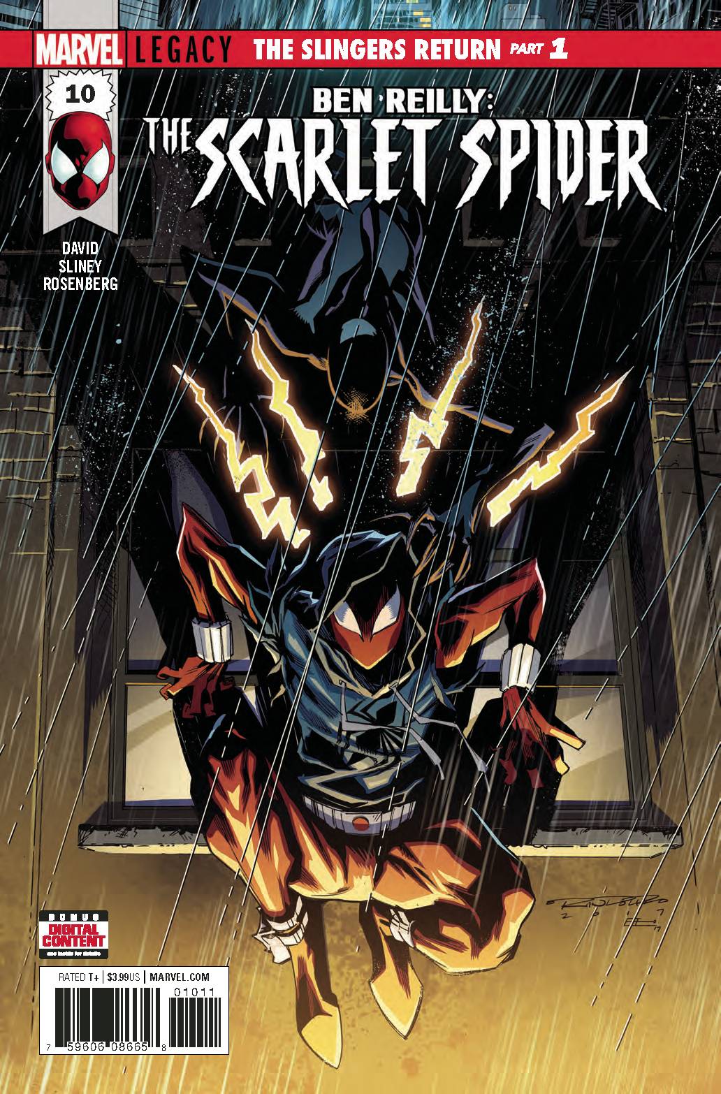 Ben Reilly: Scarlet Spider # 10 (Marvel Comics 2017)