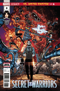 Secret Warriors #  8 (Marvel Comics 2017)