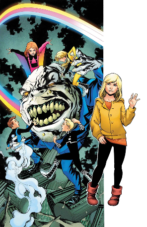 Power Pack # 63 (Marvel Comics 2017)