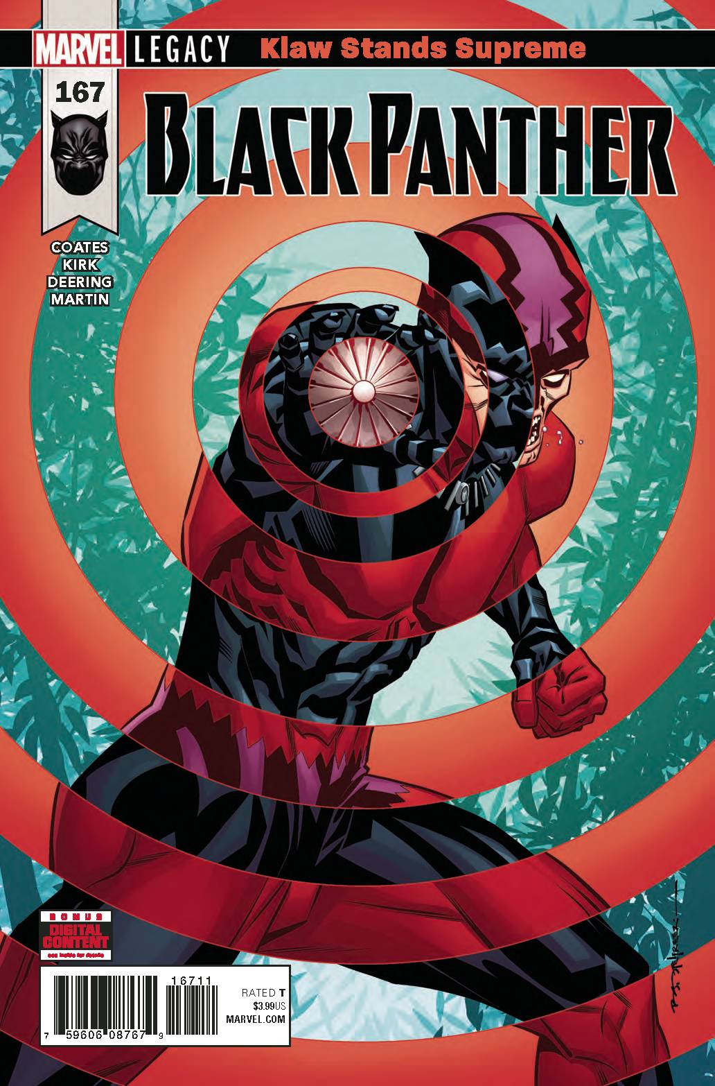 Black Panther # 167 (Marvel Comics 2017)