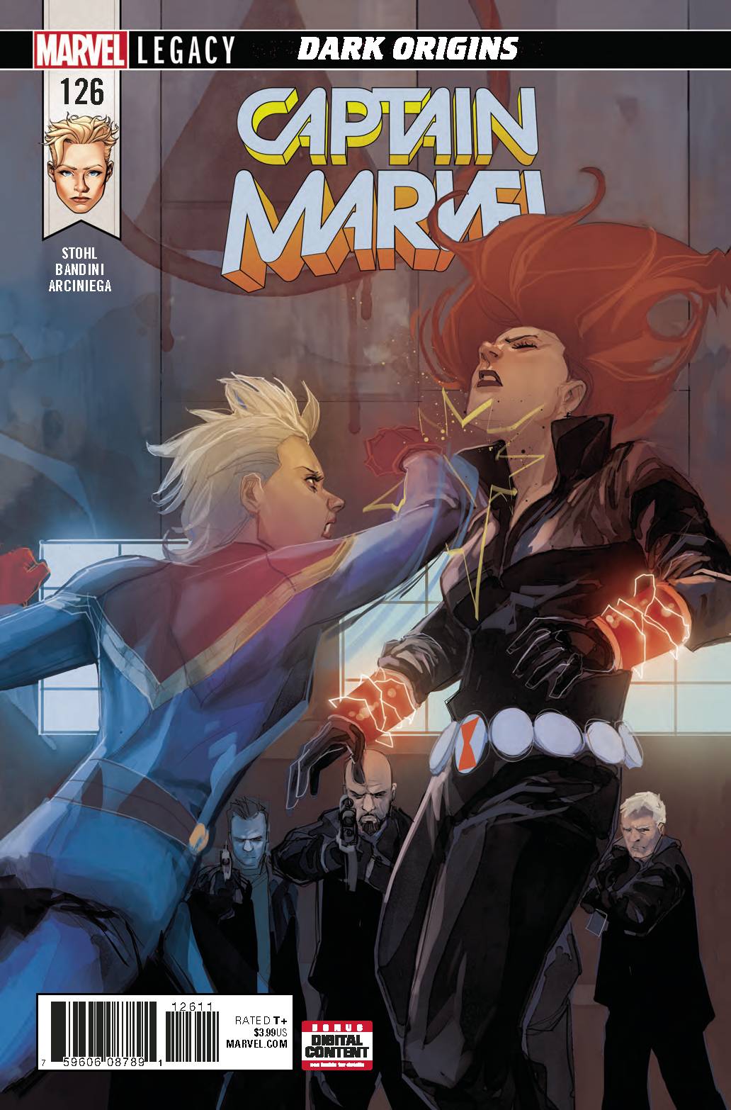 Captain Marvel # 126 (Marvel Comics 2017)