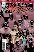 All-New Wolverine # 27 (Marvel Comics 2017)