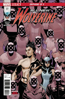 All-New Wolverine # 27 (Marvel Comics 2017)