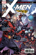 X-Men Gold # 16 LEG (Marvel Comics 2017)