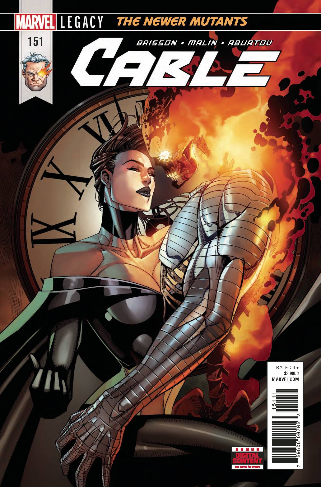 Cable # 151 (Marvel Comics 2017)