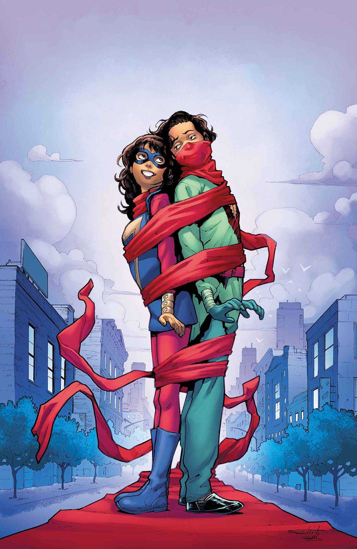 Ms. Marvel # 24 (Marvel Comics 2017)