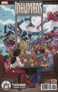 Inhumans Once And Future Kings #  4 (Marvel Comics 2017)