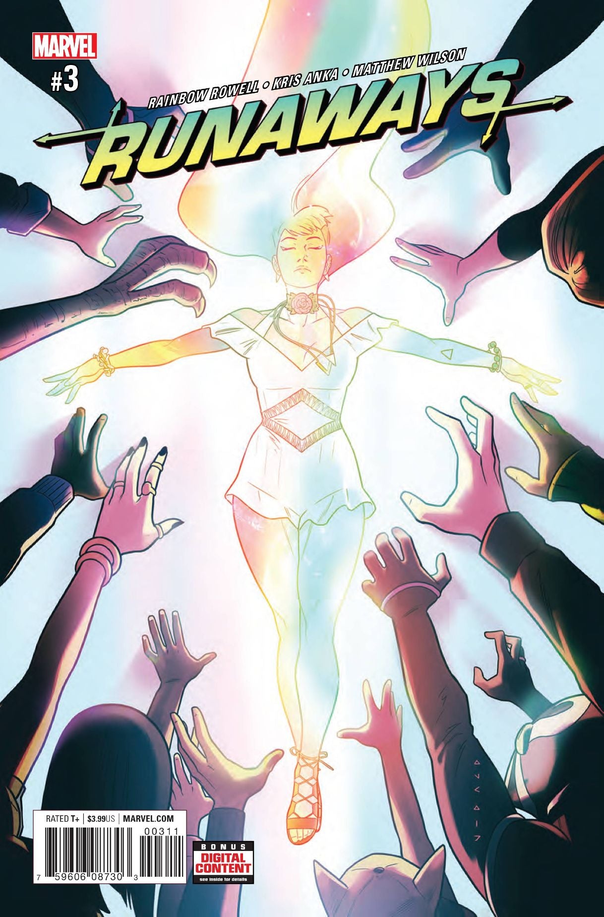 Runaways #  3 (Marvel Comics 2017)