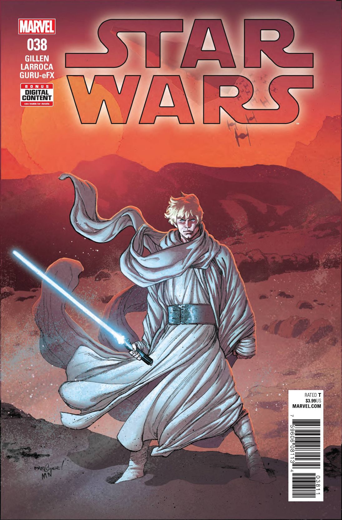 Star Wars # 38 (Marvel Comics 2017)