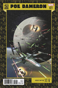 Star Wars: Poe Dameron # 21 (Marvel Comics 2017) 40th Anniversary Variant