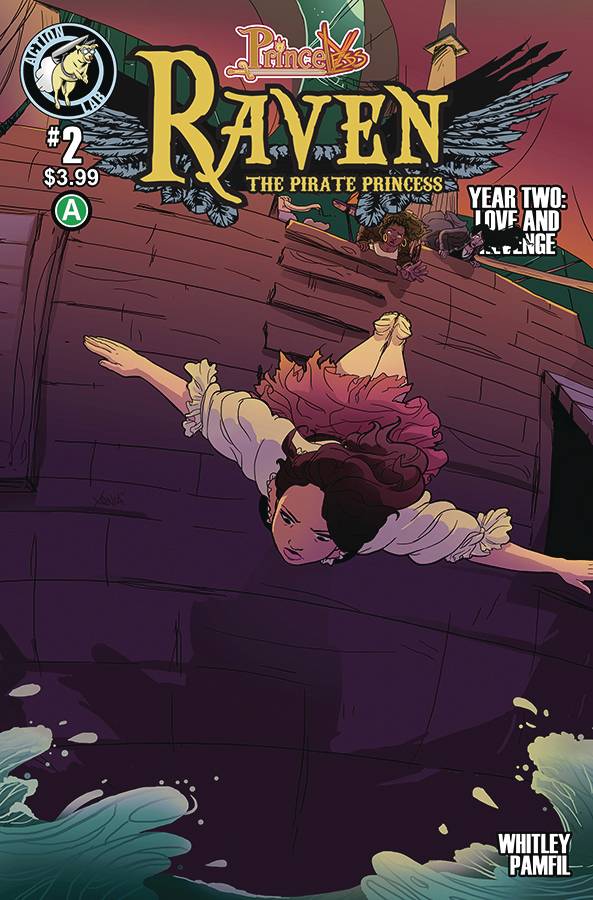 Princeless: Raven The Pirate Princess: Year Two #  2 (Action Lab 2017)