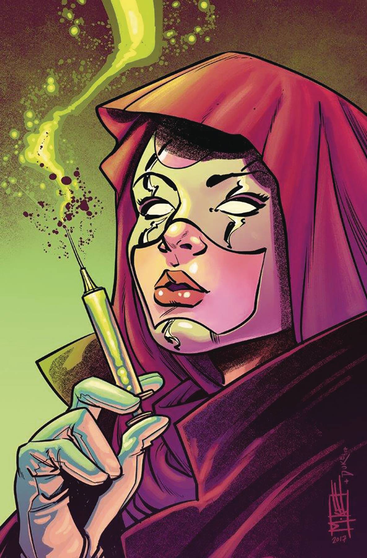 Brilliant Trash #  1 (Aftershock Comics 2017)