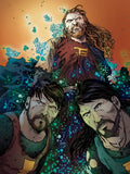 Unholy Grail #  4 (Aftershock Comics 2017)