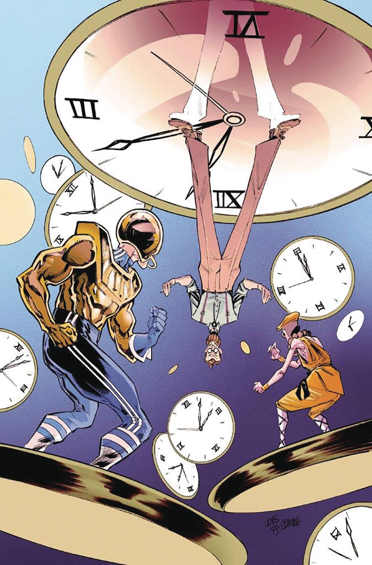 Fu Jitsu #  3 (Aftershock Comics 2017)
