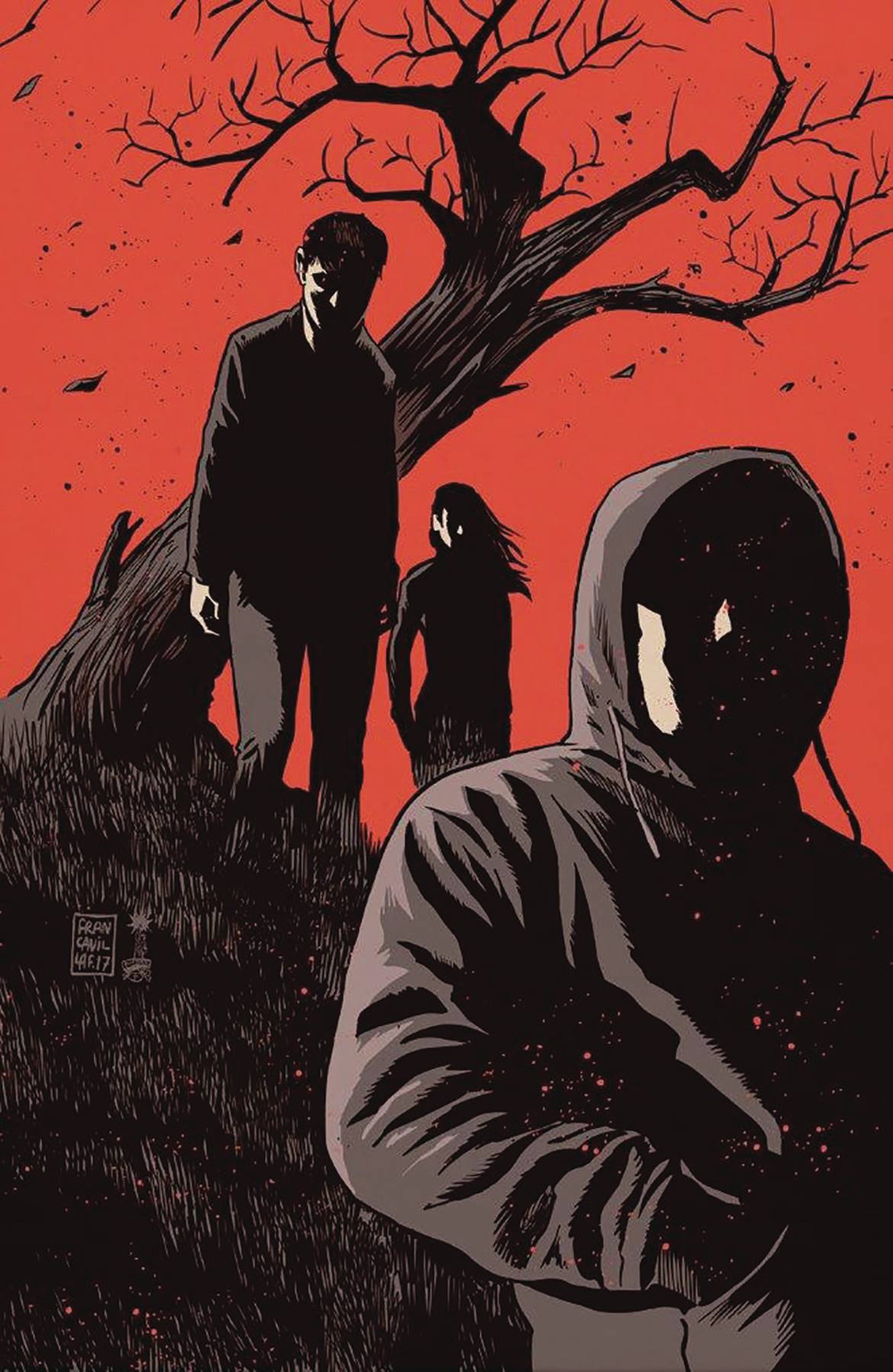 Black Eyed Kids # 15 (Aftershock Comics 2017)