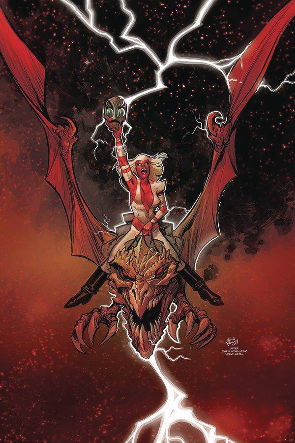 Galaktikon #  4 of 6 (Albatross Funnybooks 2017)