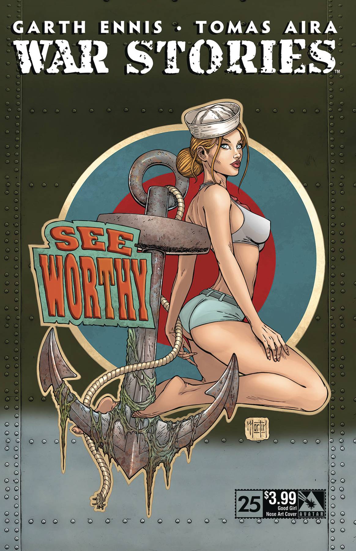 War Stories # 25 (Avatar Press 2017)