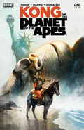 Kong on the Planet of the Apes #  1 of 6 (Boom Comics 2017)