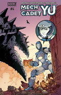 Mech Cadet Yu #  4 (Boom Comics 2017)