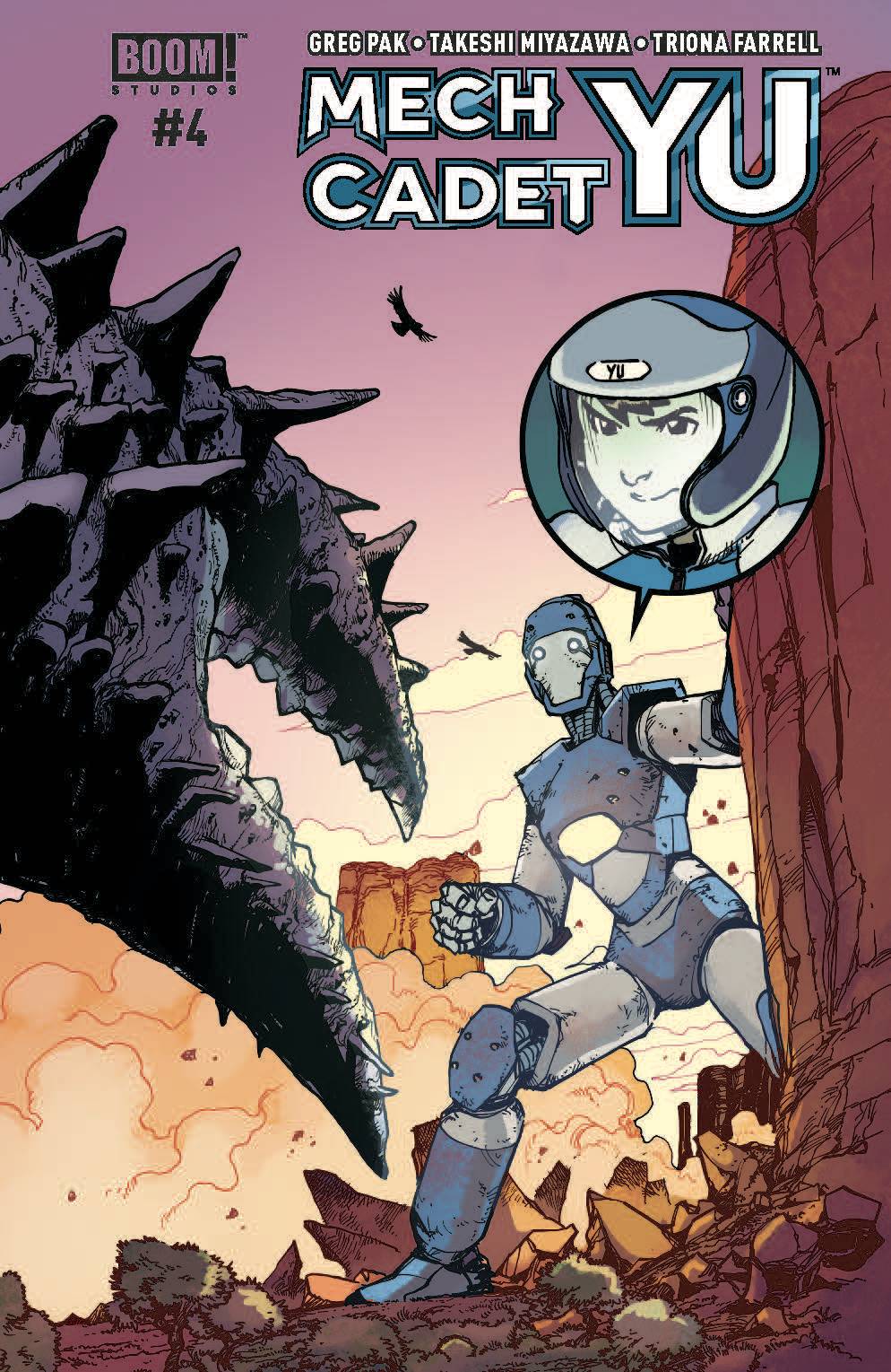 Mech Cadet Yu #  4 (Boom Comics 2017)