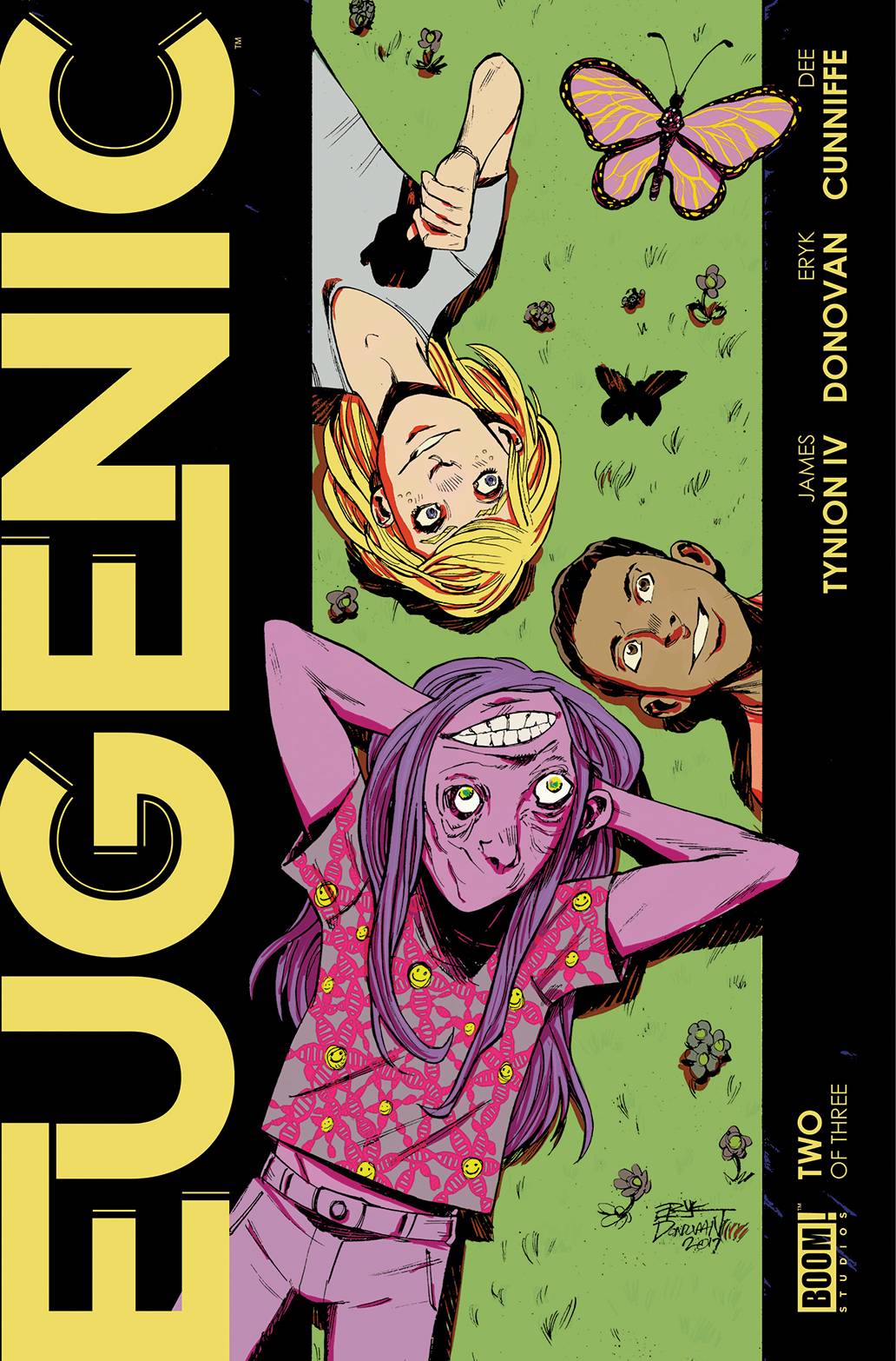 Eugenic # 2 (Boom Comics 2017)