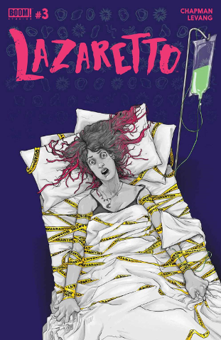 Lazaretto #  3 of 5 (Boom Studios 2017)