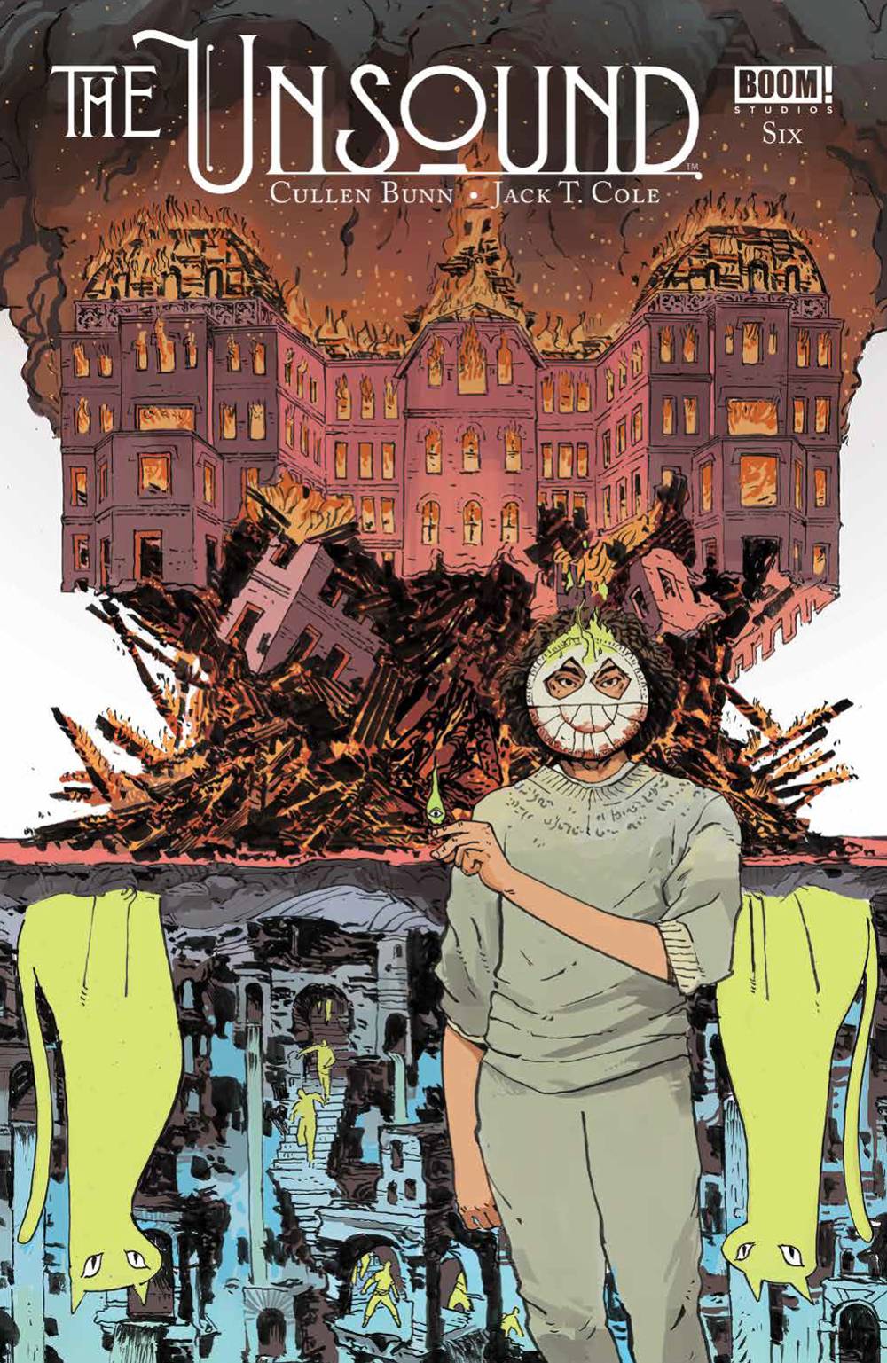 Unsound # 6 of 6 (Boom Comics 2017)