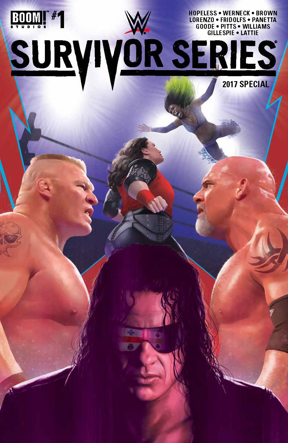 WWE Survivor Series 2017 Special #  1 (Boom Studios 2017)