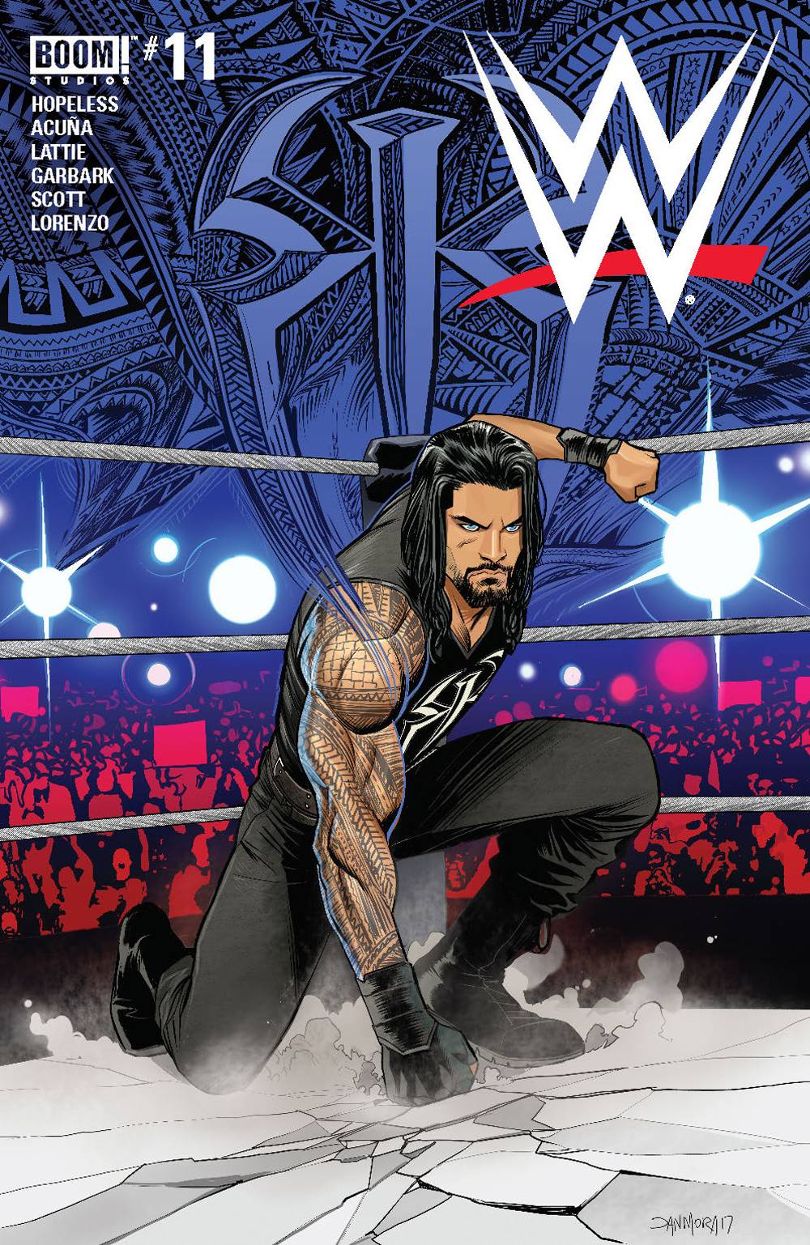 WWE # 11 (Boom Studios 2017)