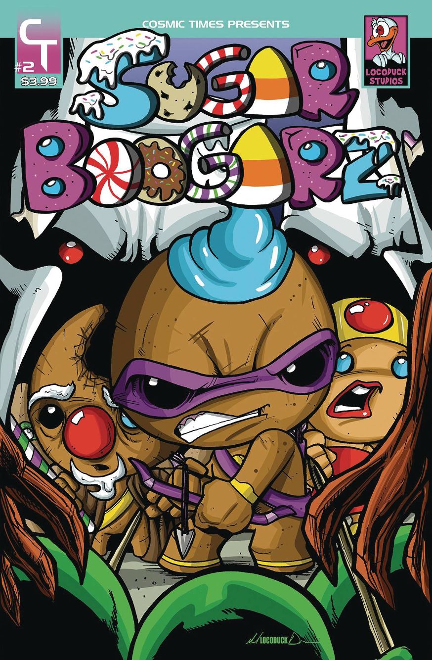 Sugar Boogarz #  2 (Cosmic Times 2017)