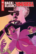 Hack/Slash Vs. Vampirella #  2 of 5 (Dynamite Comics 2017)