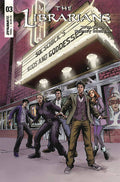 Librarians # 3 of 4 (Dynamite Comics 2017)