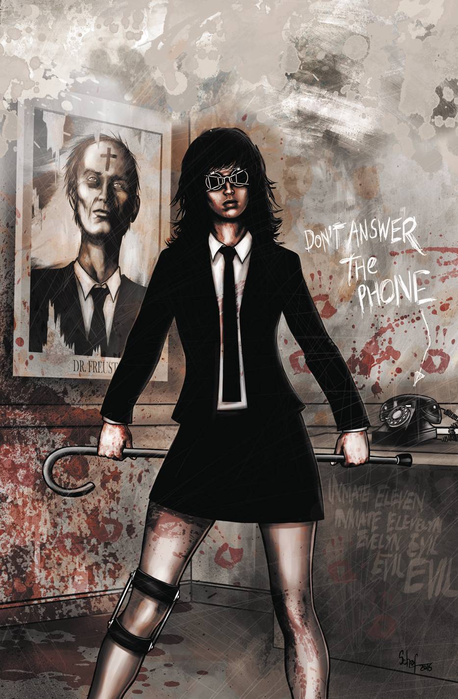Malefic #  3 of 8 (Devil's Due/1First Comics 2017)