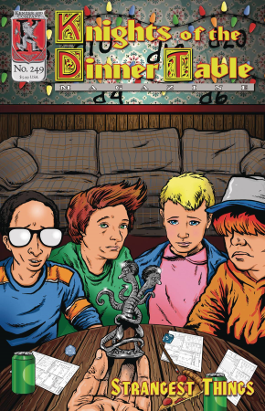 Knights of the Dinner Table # 249 (Kenzer and Company 2017)