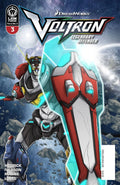 Voltron: Legendary Defender Volume 2 #  3 (Lion Forge Comics 2017)
