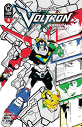 Voltron: Legendary Defender Volume 2 #  4 (Lion Forge Comics 2017)