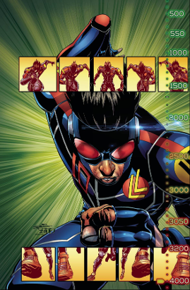 Catalyst Prime: Accell #  5 (Lion Forge Comics 2017)