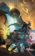 Catalyst Prime: Incidentals vol. 1 #  4 (Lion Forge Comics 2017)