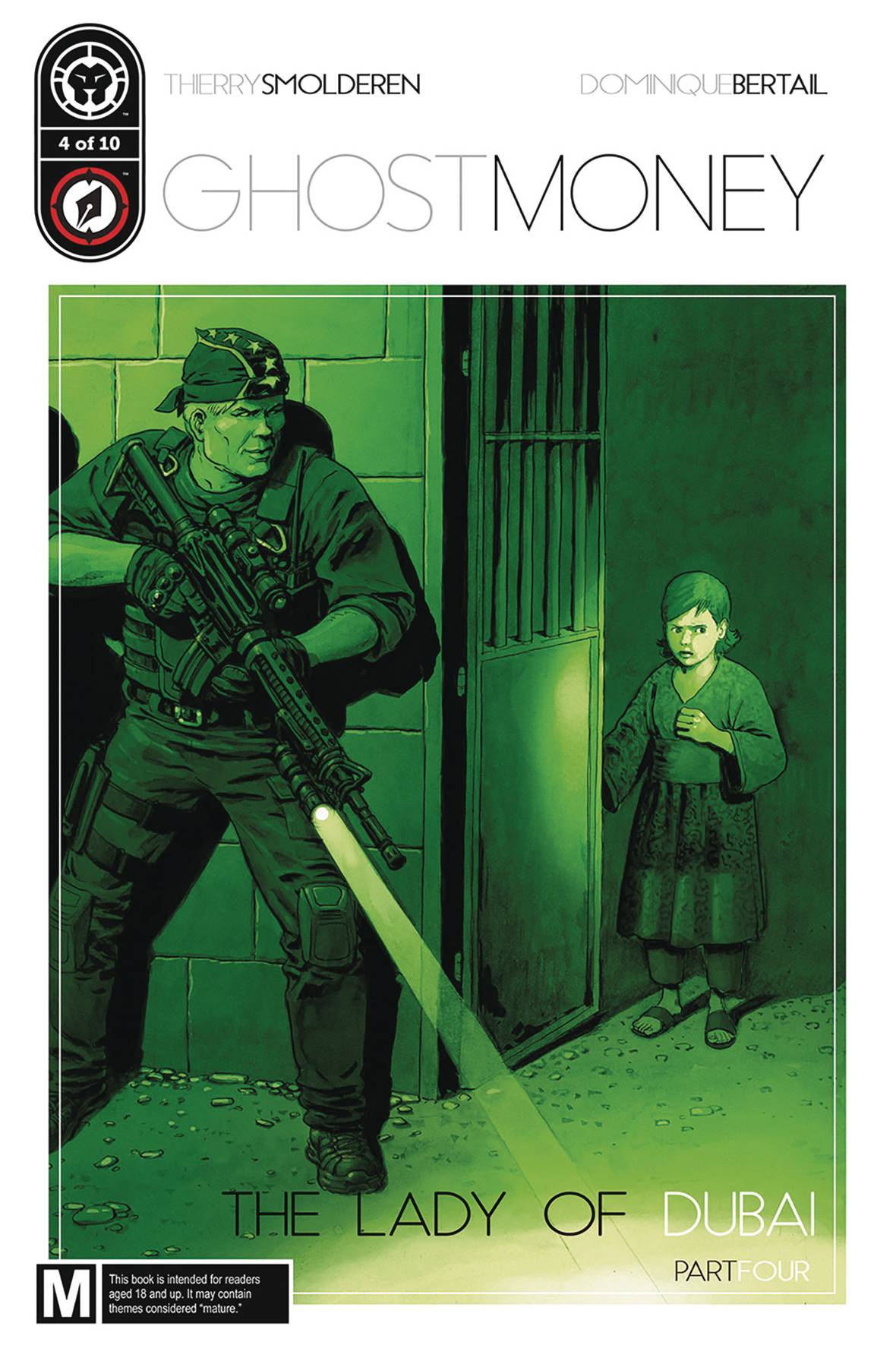 Ghost Money #  4 of 10 (Lion Forge Comics 2017)