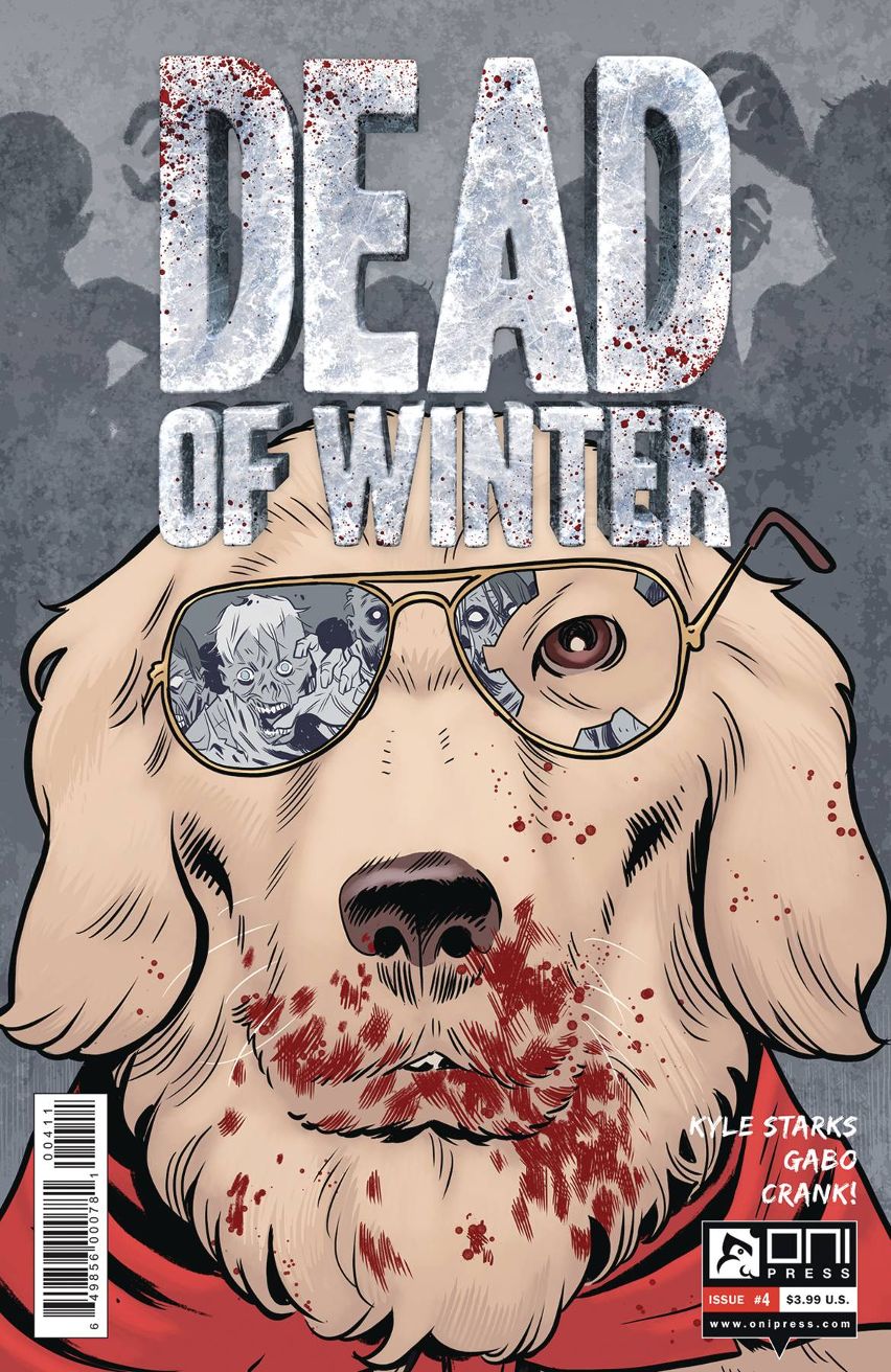 Dead Of Winter #  4 (Oni Press 2017)