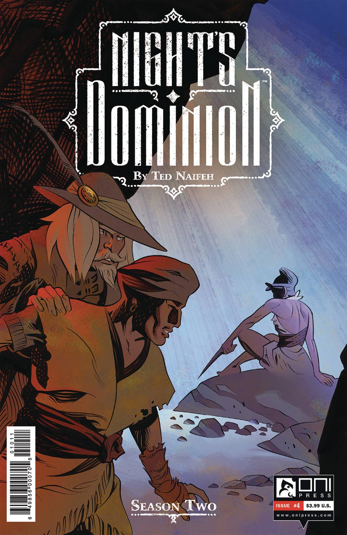 Night's Dominion: Season Two #  4 (Oni Press 2017)