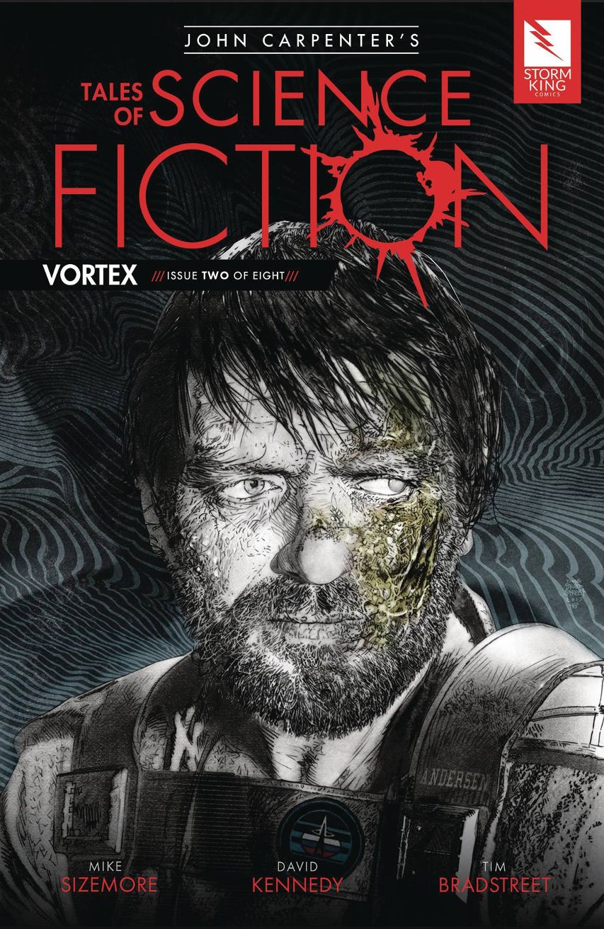 Tales of Science Fiction: Vortex # 2 (Storm King 2017)