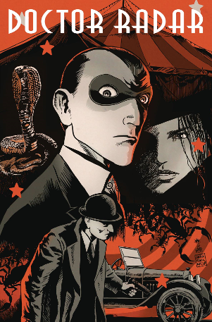 Doctor Radar # 1 (Titan Comics 2017)
