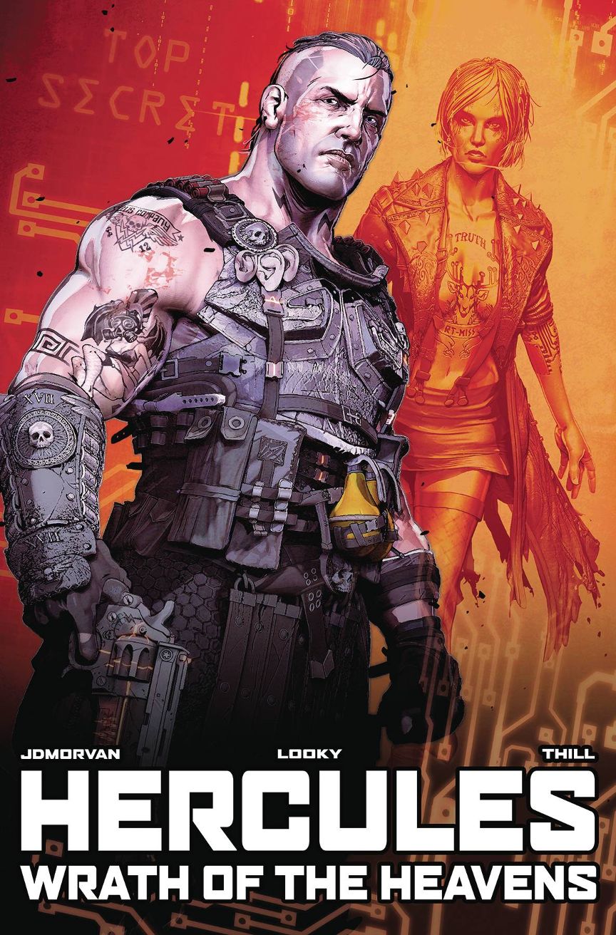 Hercules Wrath of Heavens #  4 (Titan Comics 2017)