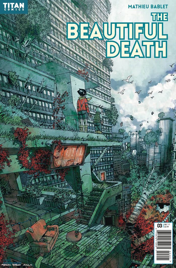 Beautiful Death #  3 of 5 (Titan Comics 2017)