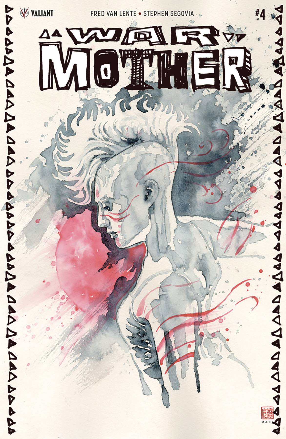 War Mother #  4 (Valiant 2017)