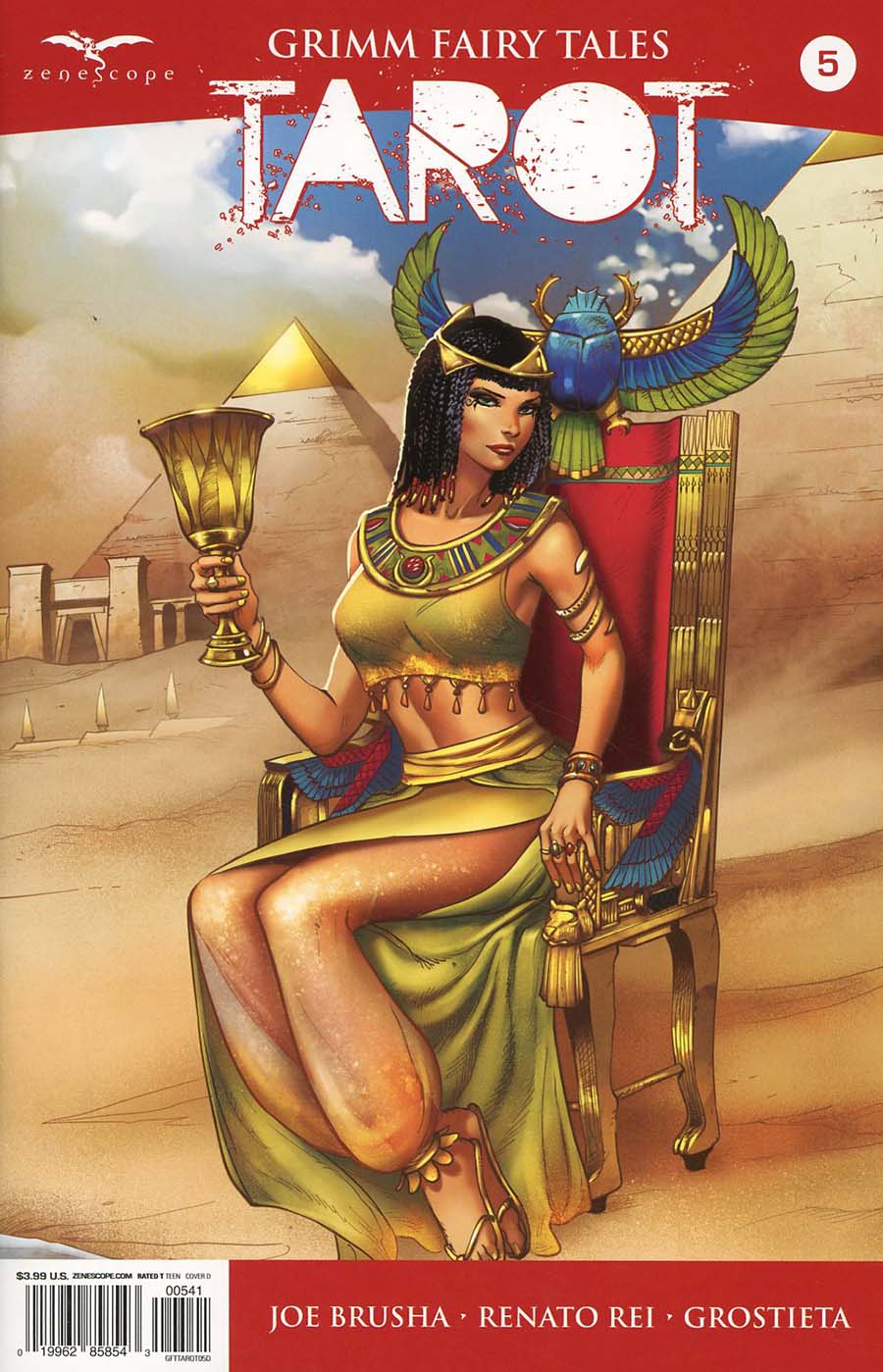 Grimm Fairy Tales: Tarot #  5 (Zenescope Entertainment 2017)