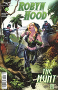 Robyn Hood, The Hunt #  5 (Zenescope Comics 2017) Antony Spay Cover