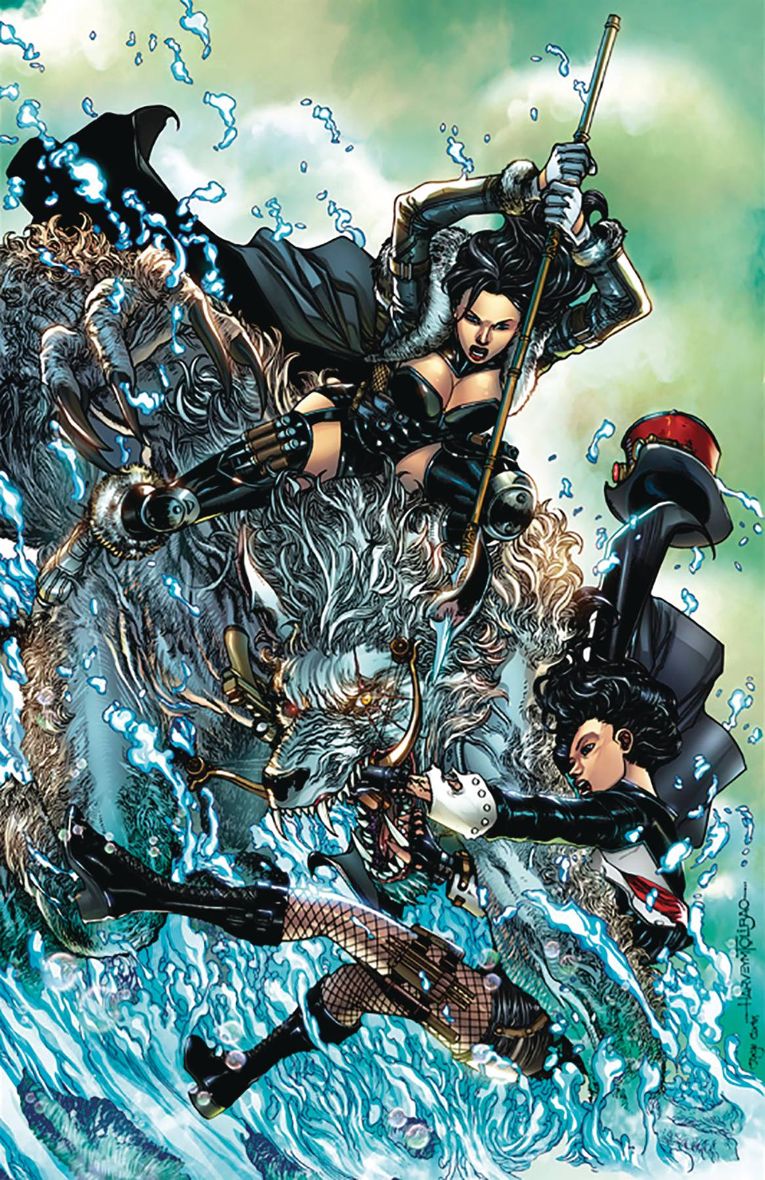 Van Helsing vs. The Werewolf #  5 (Zenescope Comics 2017)